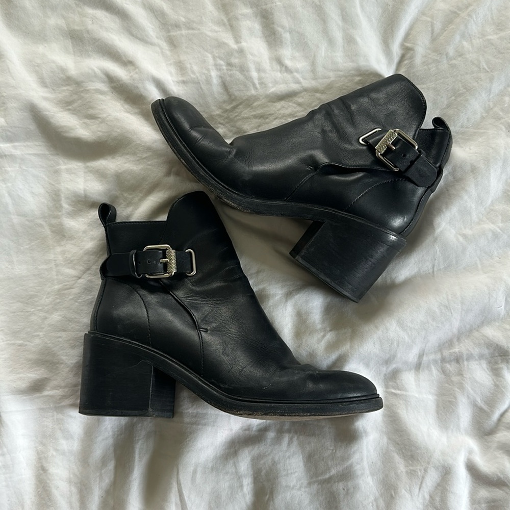 Allsaints moto booties